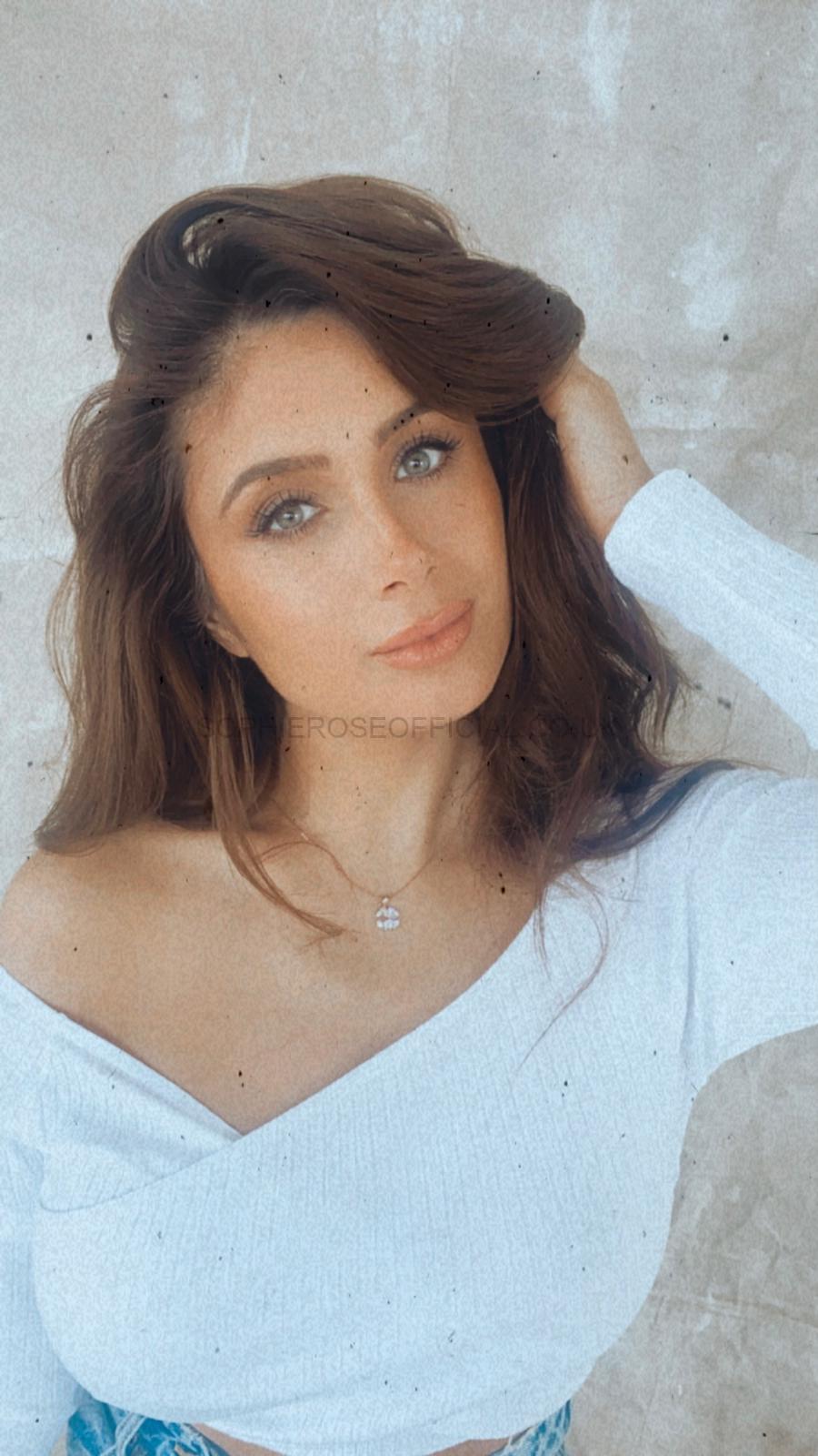 Behind the scenes of my shoot yesterday